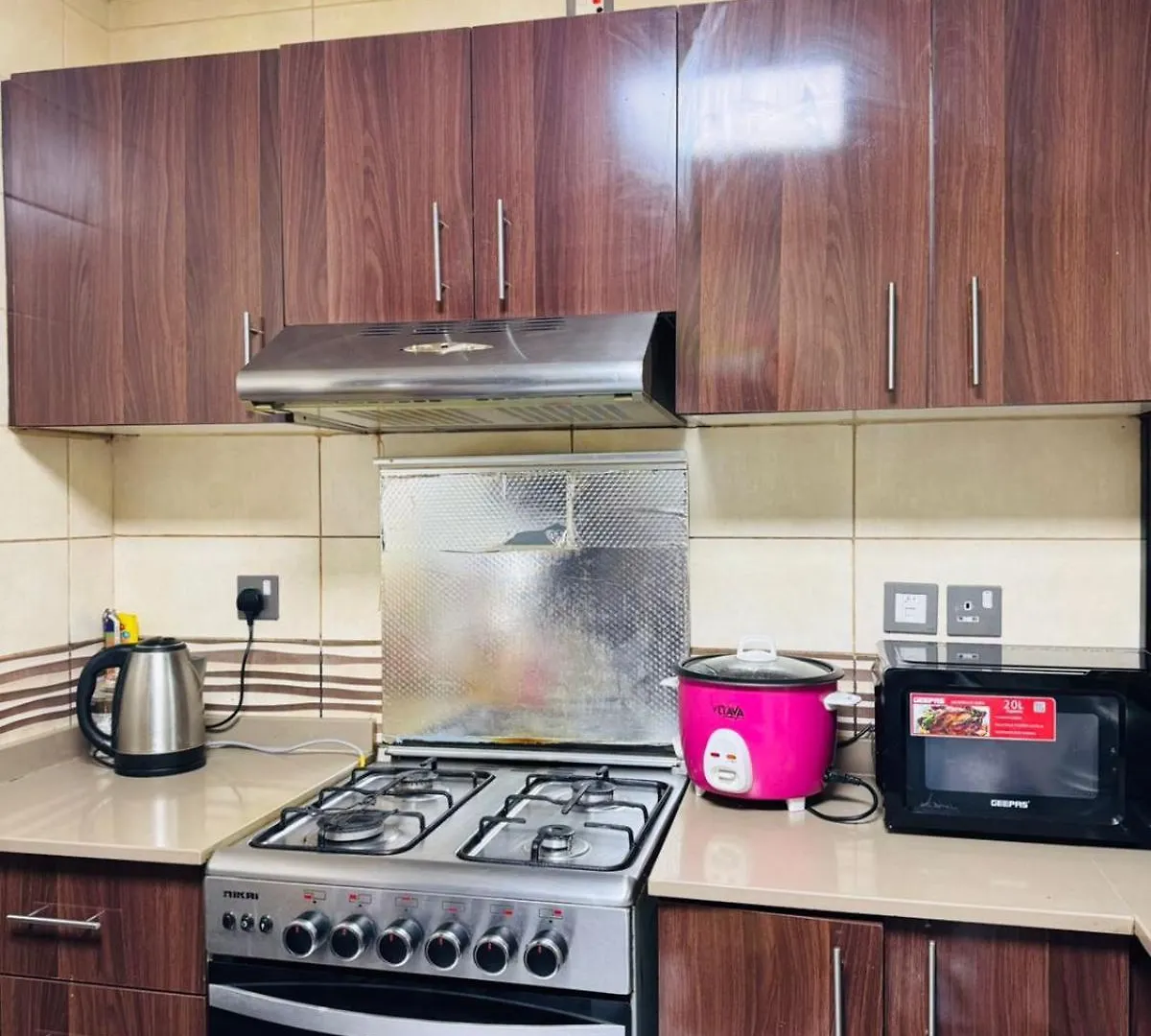 Appartement Dubai Silicon Oasis Staycation