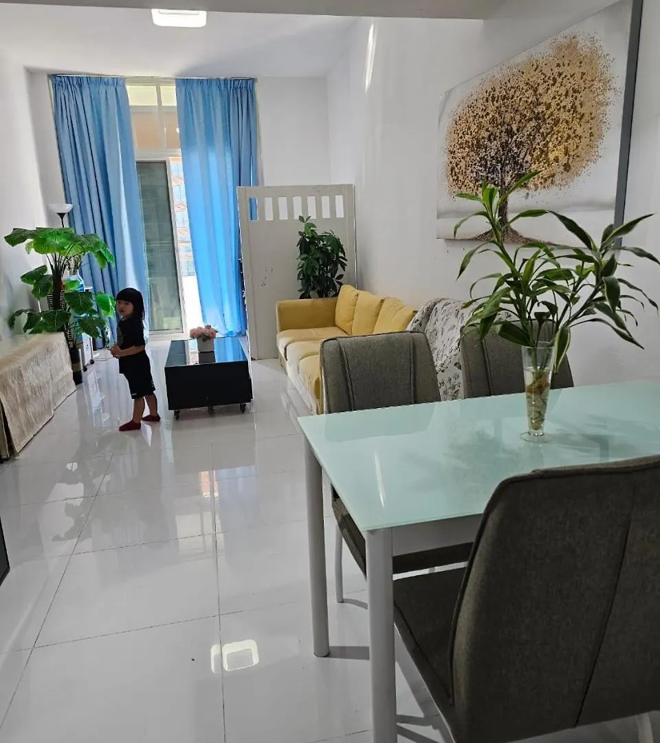 Dubai Silicon Oasis Staycation Apartment