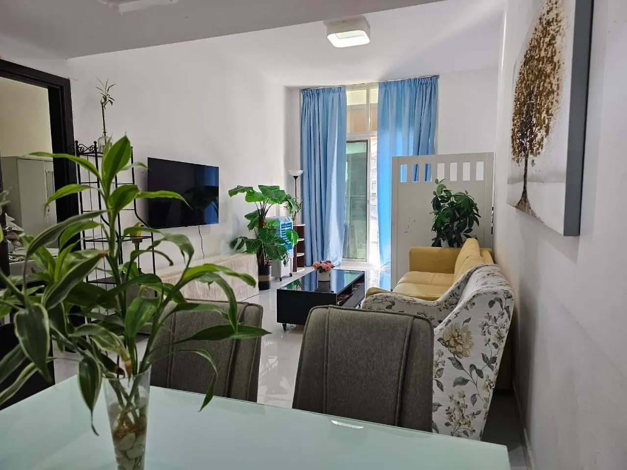 Dubai Silicon Oasis Staycation Lägenhet
